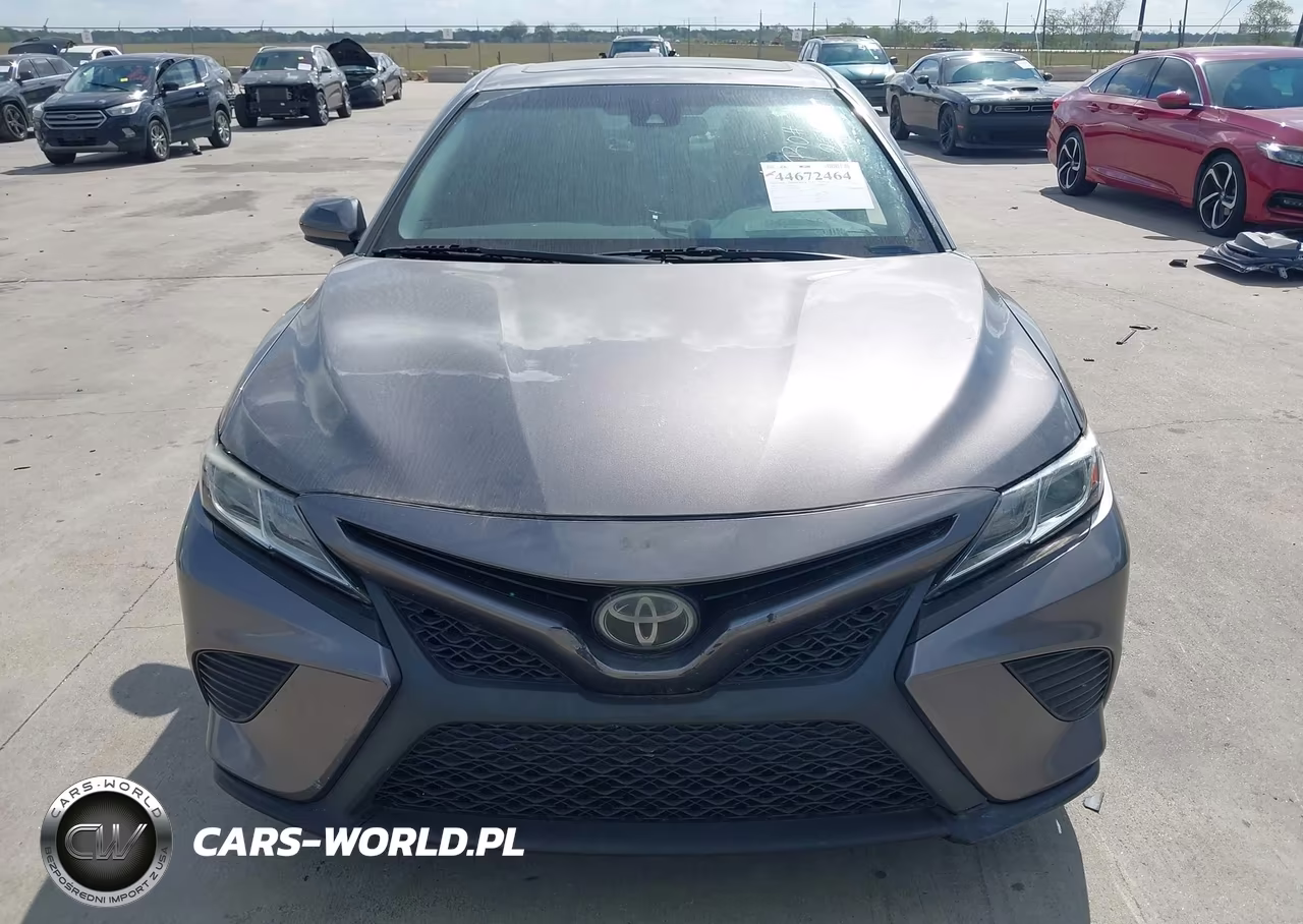 2019 Toyota Camry Se VIN:4T1B11HKXKU697203 - 12