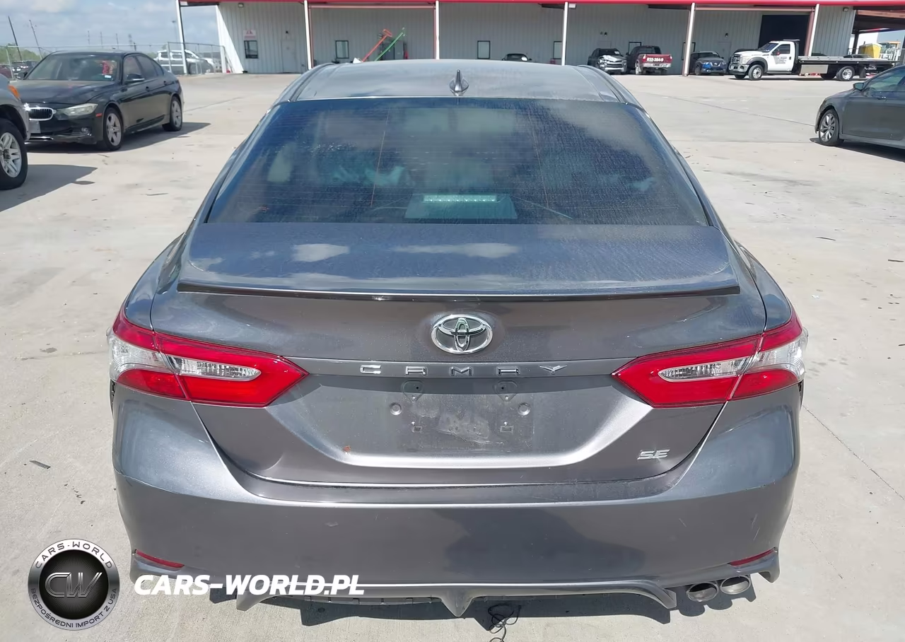 2019 Toyota Camry Se VIN:4T1B11HKXKU697203 - 16