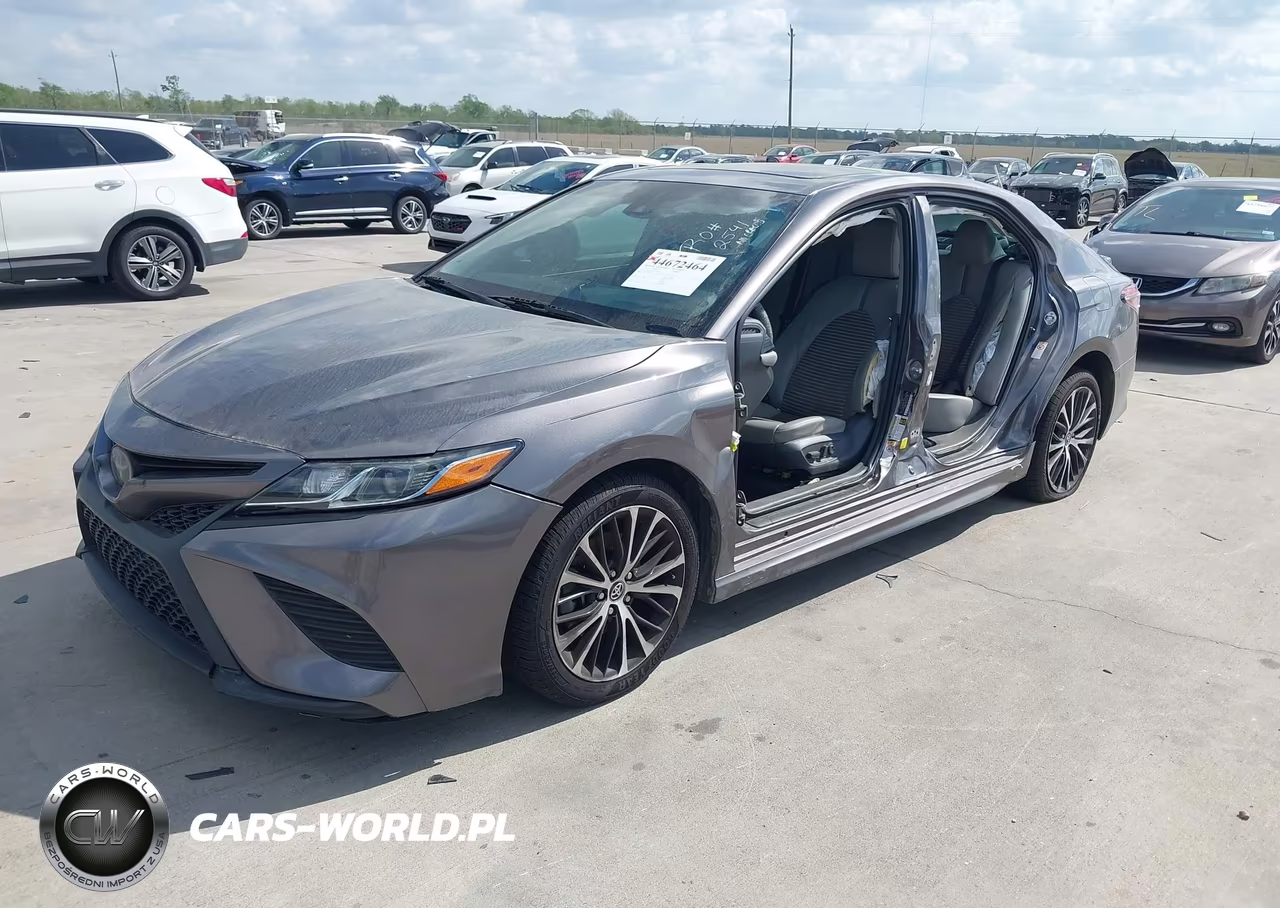 2019 Toyota Camry Se VIN:4T1B11HKXKU697203 - 2