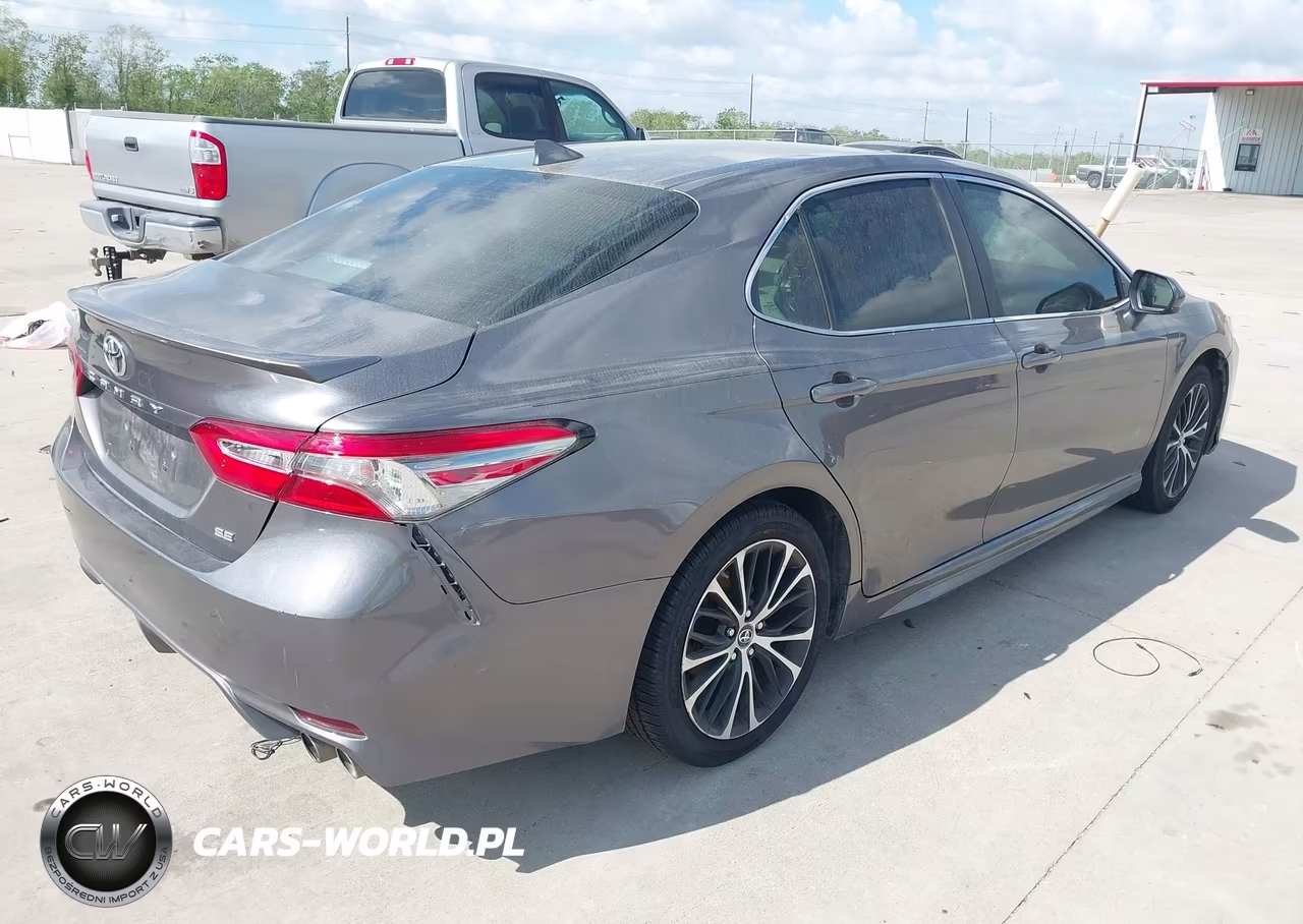 2019 Toyota Camry Se VIN:4T1B11HKXKU697203 - 4
