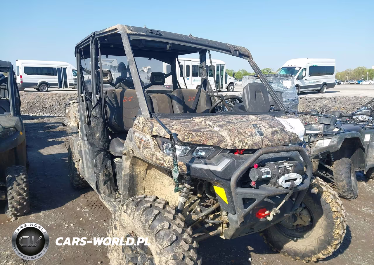 2022 Can-Am Defender Max X Mr Hd10
