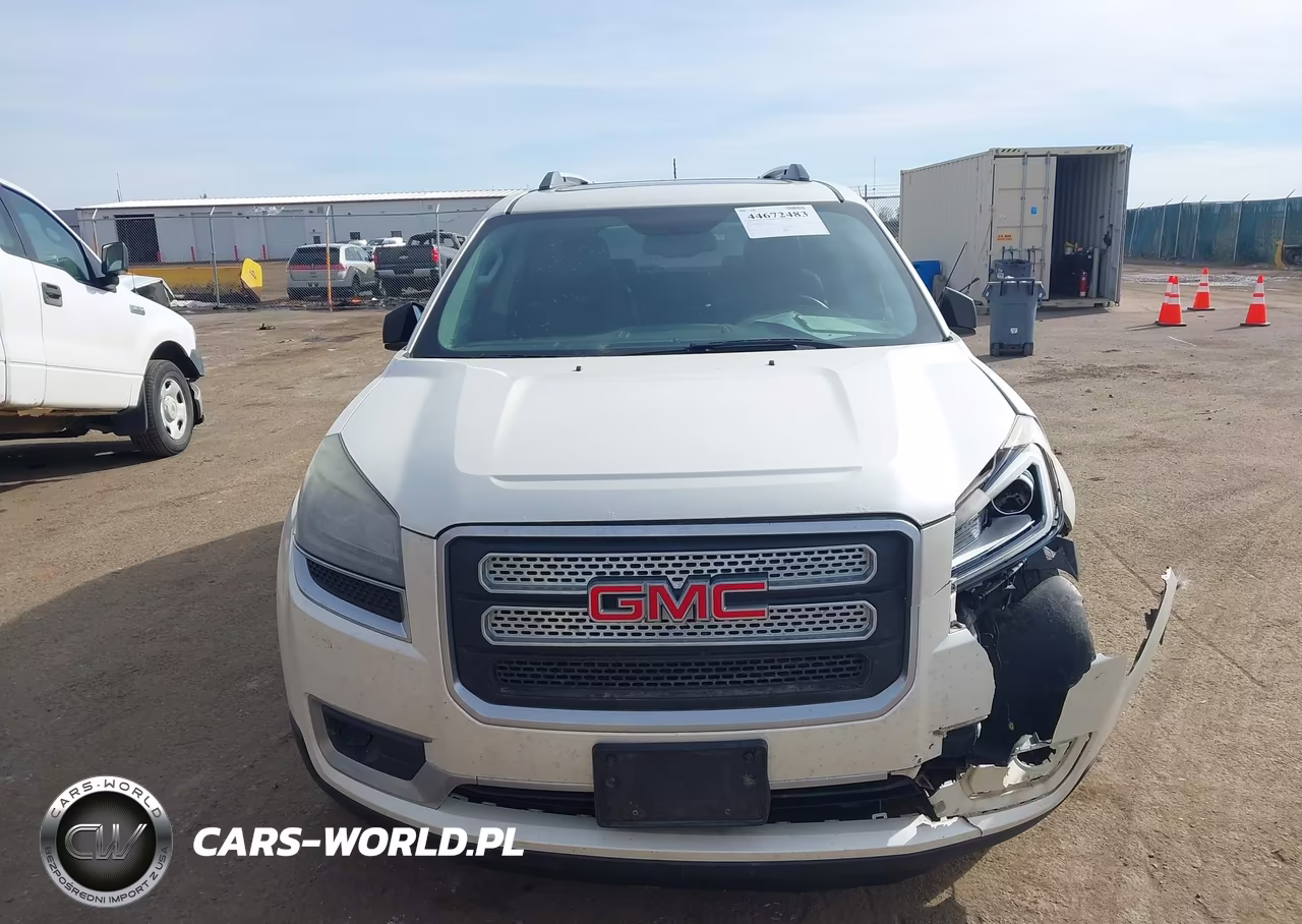 2015 GMC Acadia Sle-2 VIN:1GKKVPKD6FJ224433 - 12