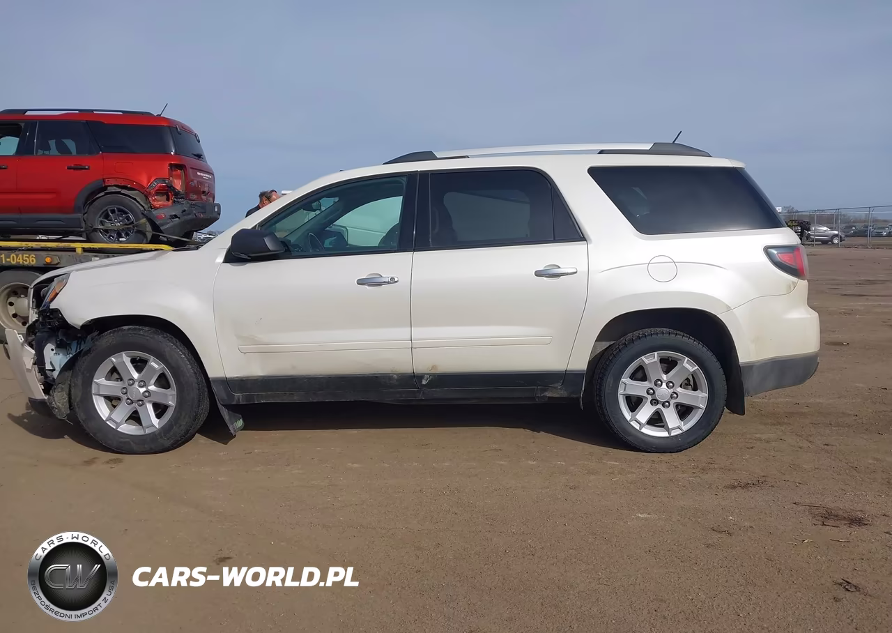 2015 GMC Acadia Sle-2 VIN:1GKKVPKD6FJ224433 - 14