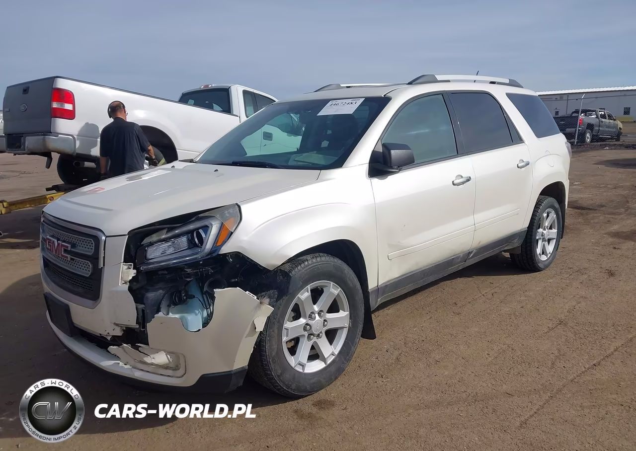 2015 GMC Acadia Sle-2 VIN:1GKKVPKD6FJ224433 - 2
