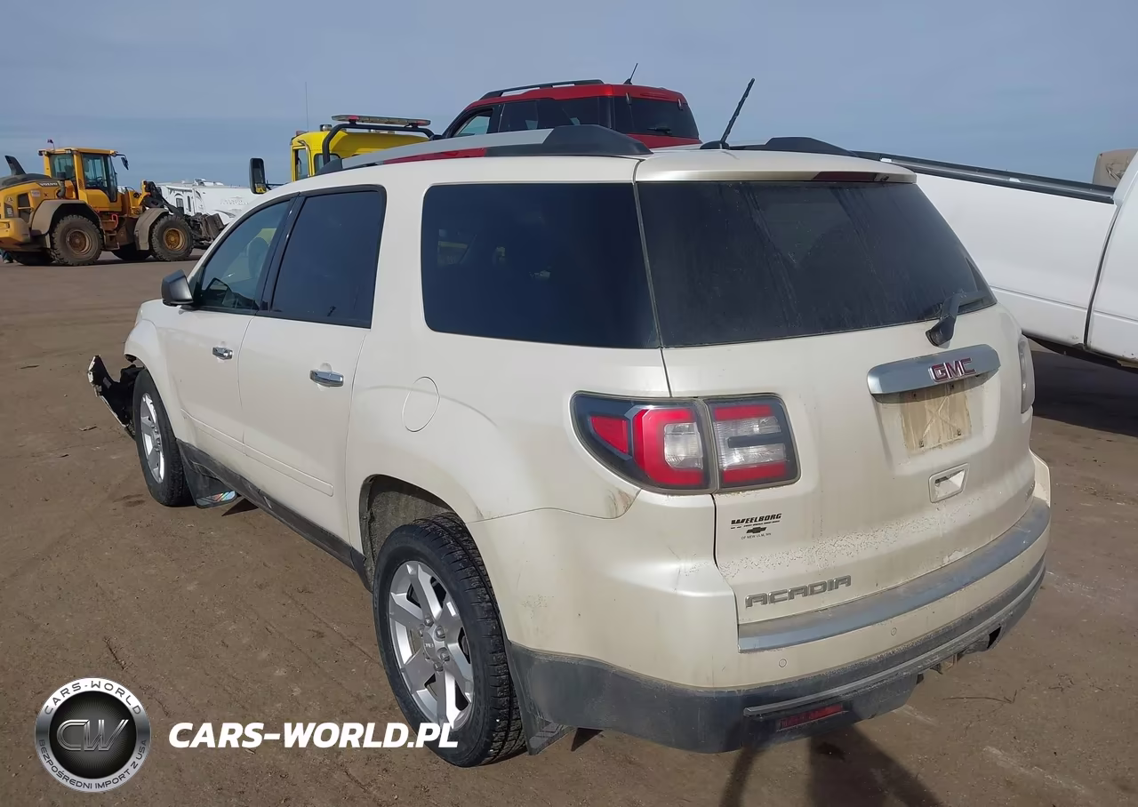 2015 GMC Acadia Sle-2 VIN:1GKKVPKD6FJ224433 - 3