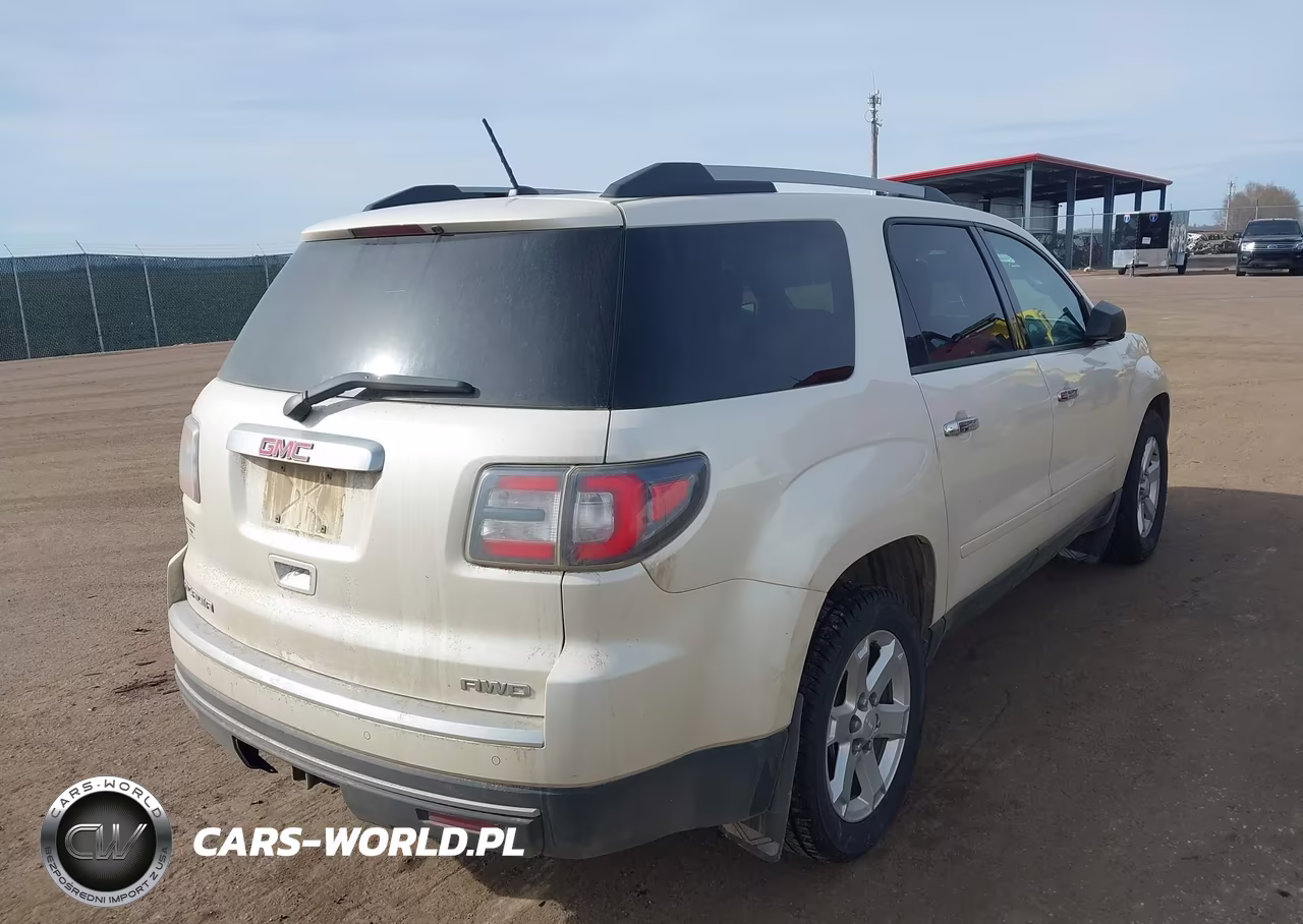 2015 GMC Acadia Sle-2 VIN:1GKKVPKD6FJ224433 - 4