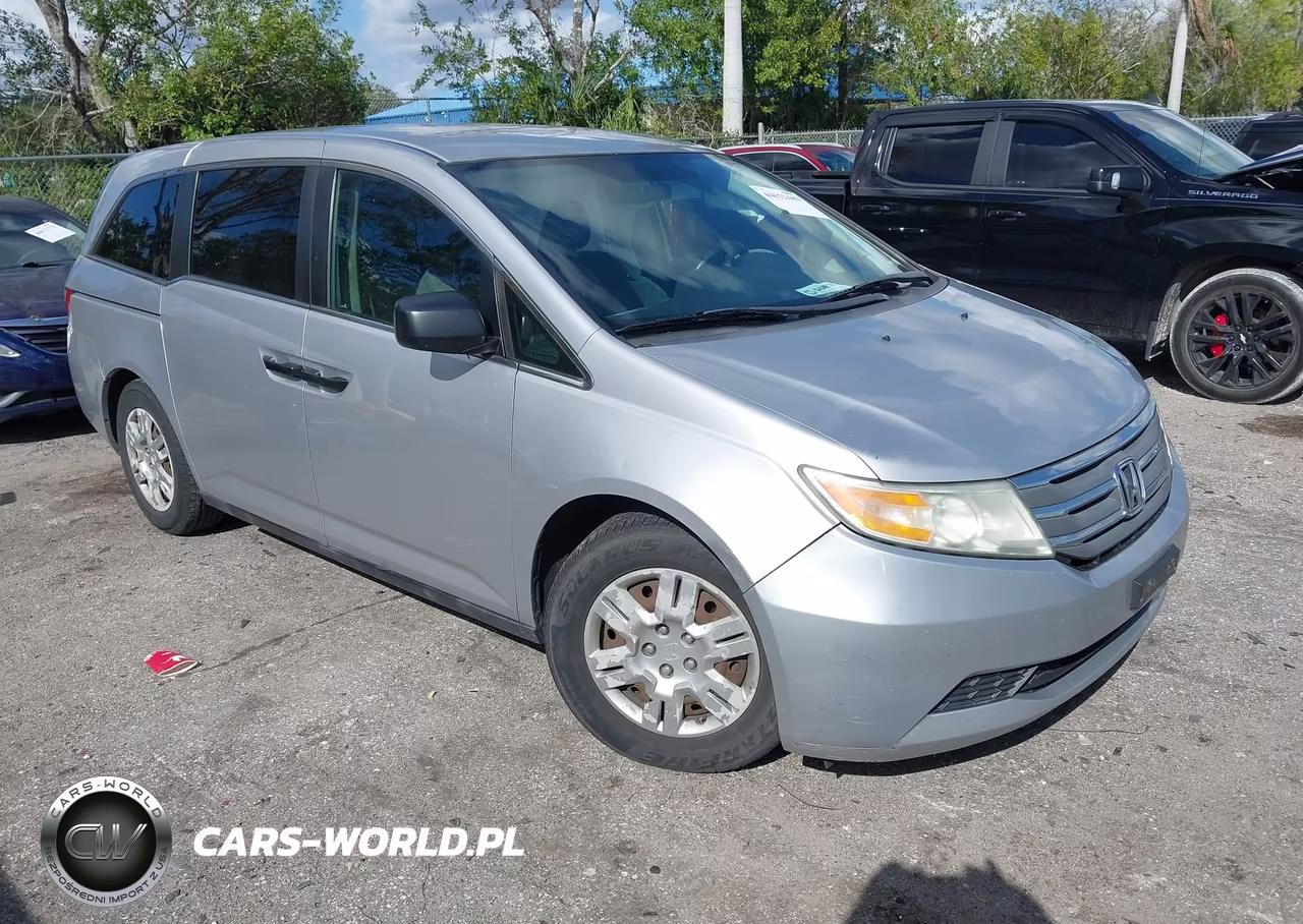 2012 Honda Odyssey Lx