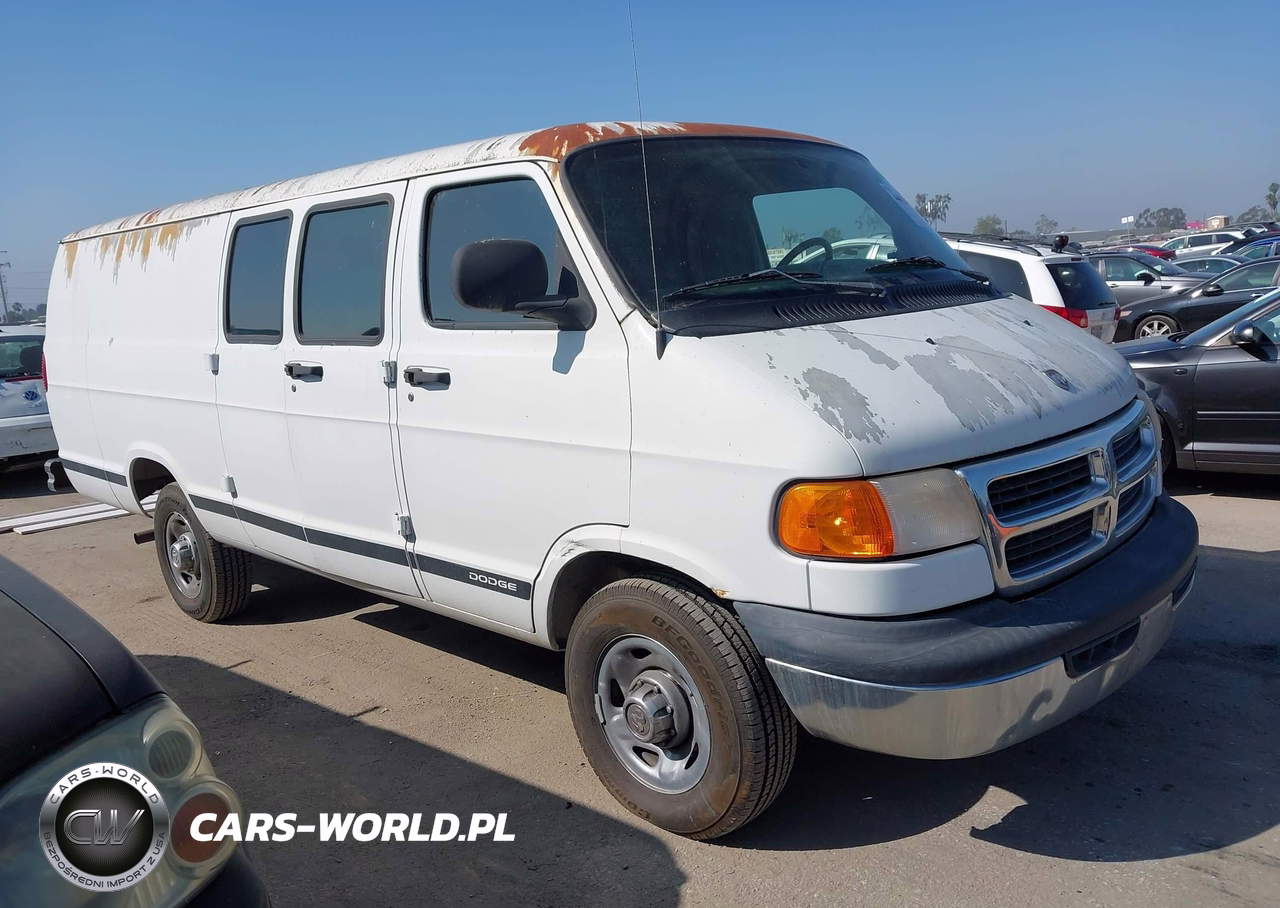 2002 Dodge Ram Van 2500 Conversion