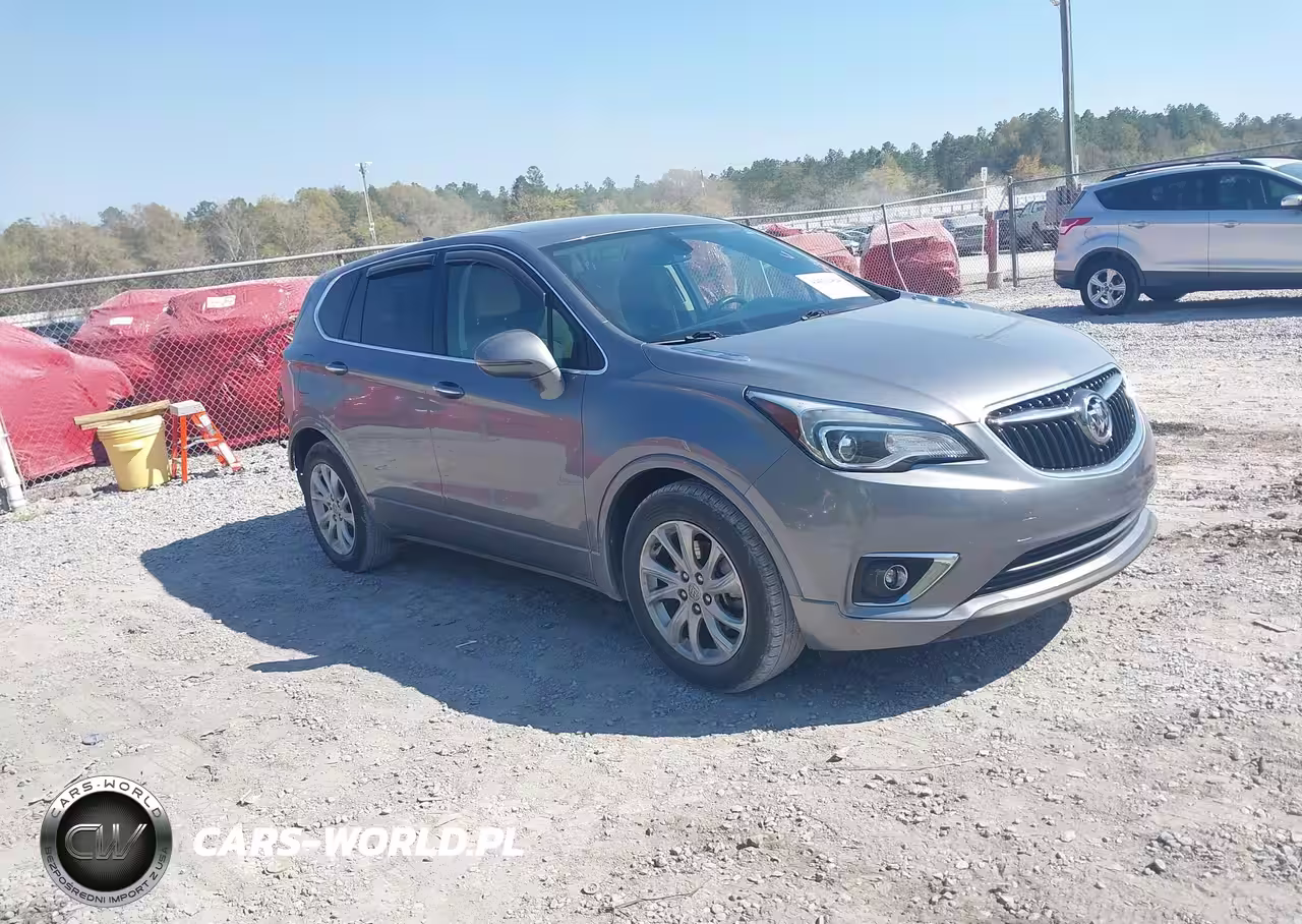 2019 Buick Envision Fwd Preferred