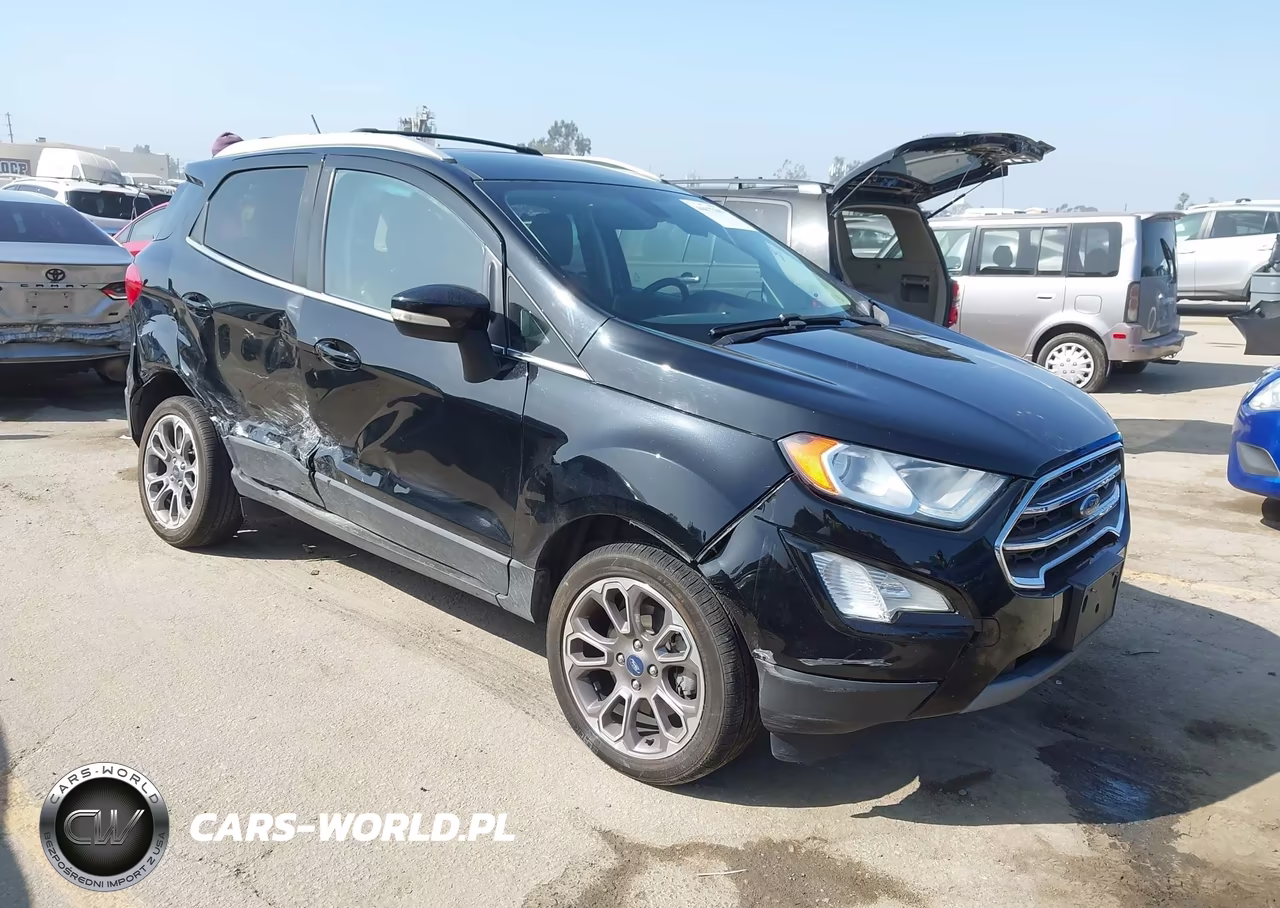 2018 Ford Ecosport Titanium – zdjęcie 1 z 16