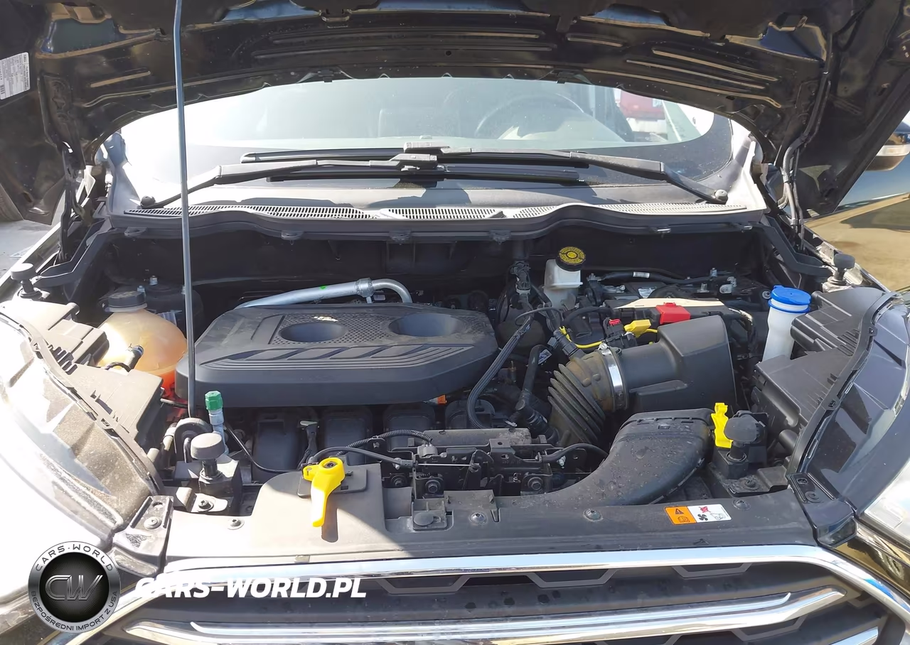 2018 Ford Ecosport Titanium VIN:MAJ6P1WL6JC188865 - 10
