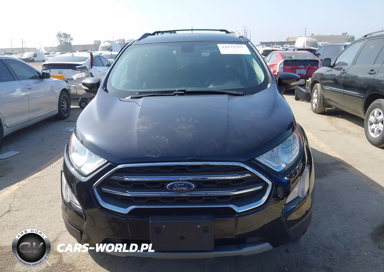 2018 Ford Ecosport Titanium VIN:MAJ6P1WL6JC188865 - 12