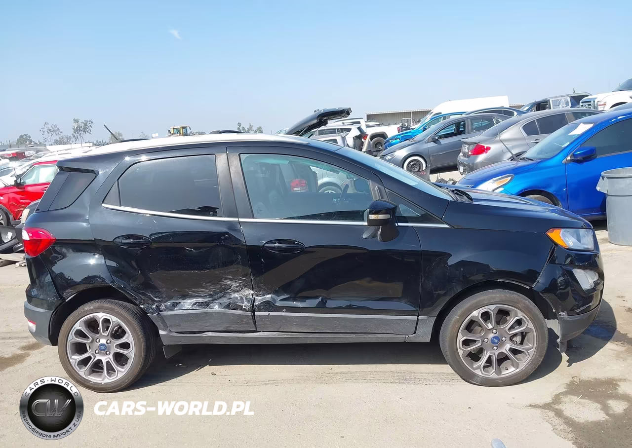 2018 Ford Ecosport Titanium VIN:MAJ6P1WL6JC188865 - 13