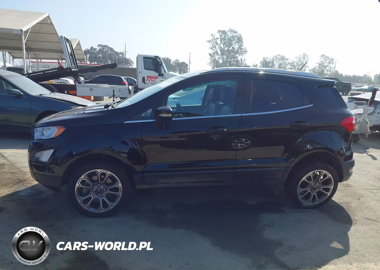 2018 Ford Ecosport Titanium VIN:MAJ6P1WL6JC188865 - 14