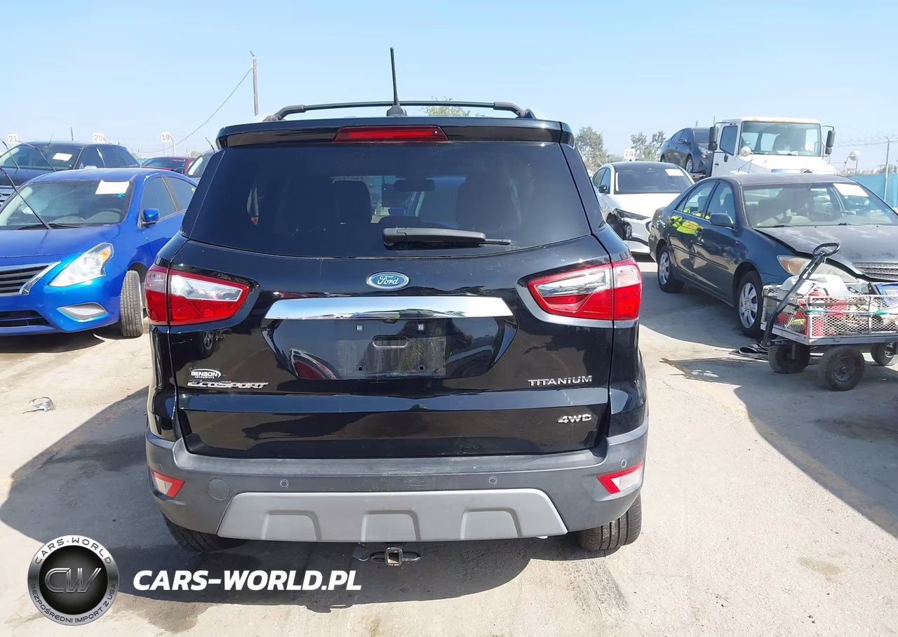 2018 Ford Ecosport Titanium VIN:MAJ6P1WL6JC188865 - 16
