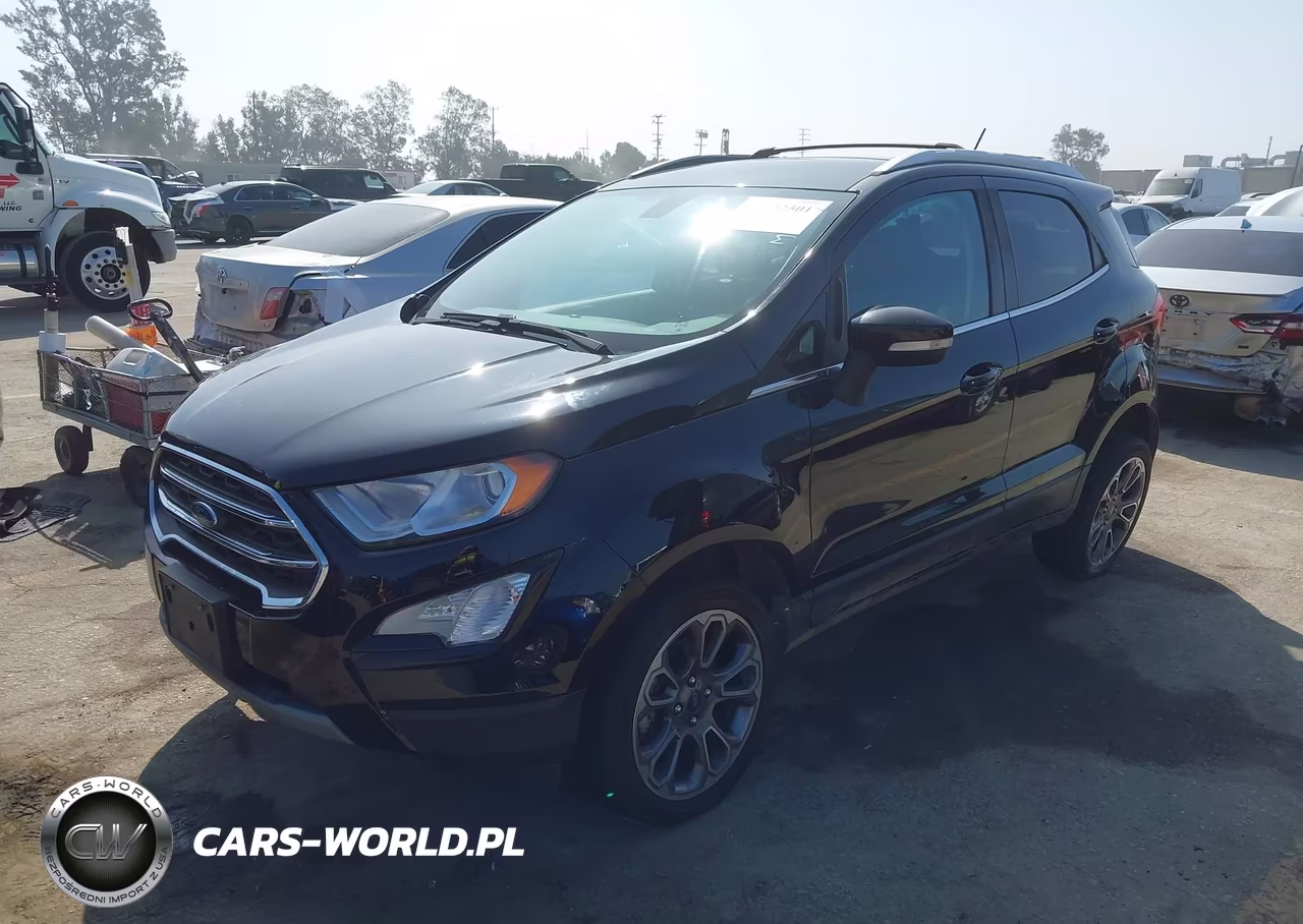2018 Ford Ecosport Titanium VIN:MAJ6P1WL6JC188865 - 2