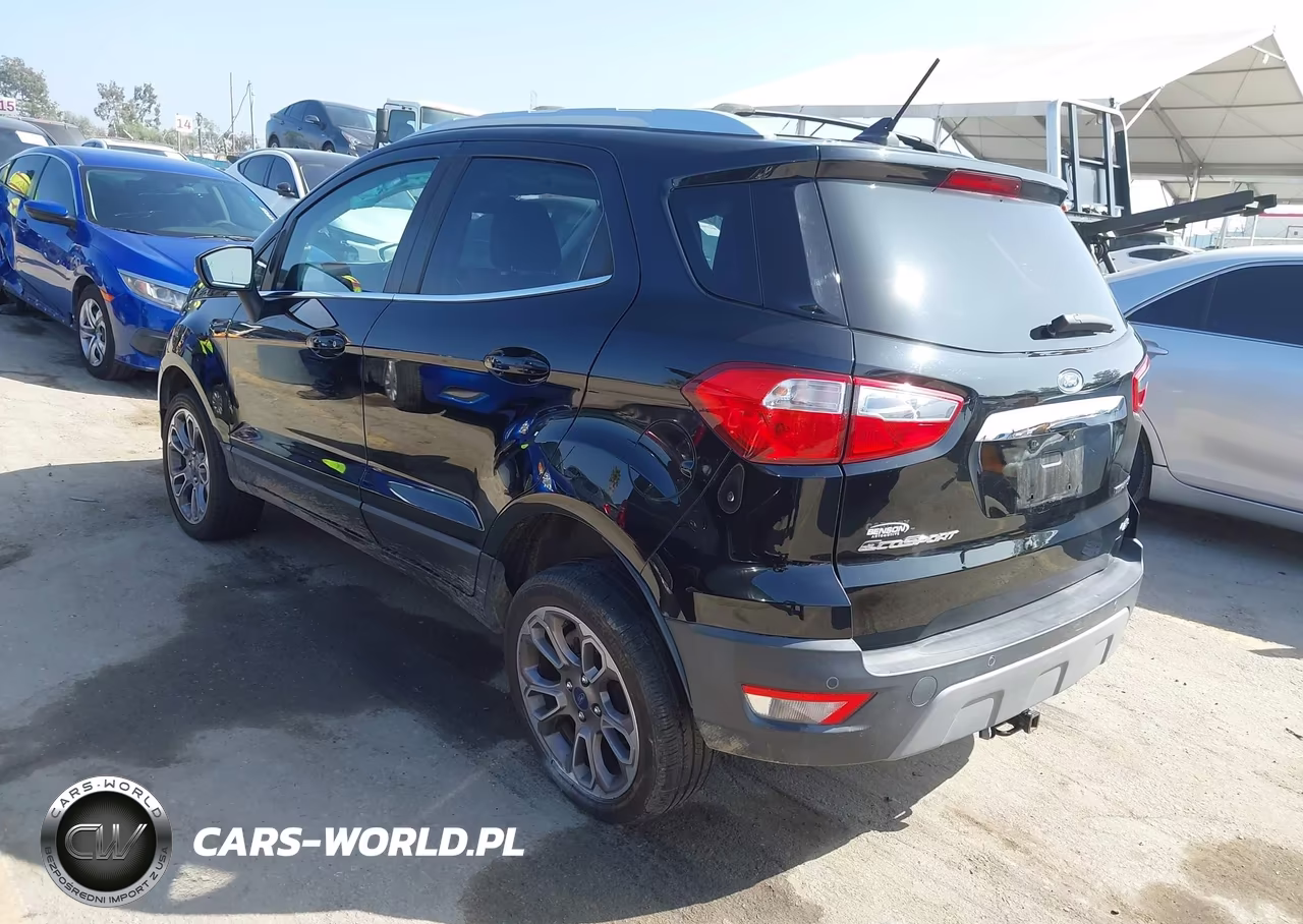 2018 Ford Ecosport Titanium VIN:MAJ6P1WL6JC188865 - 3