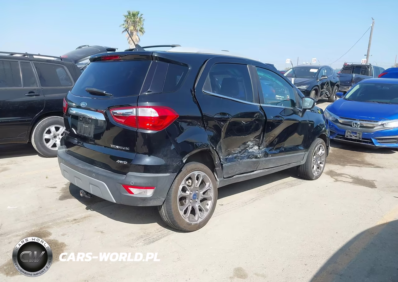 2018 Ford Ecosport Titanium VIN:MAJ6P1WL6JC188865 - 4