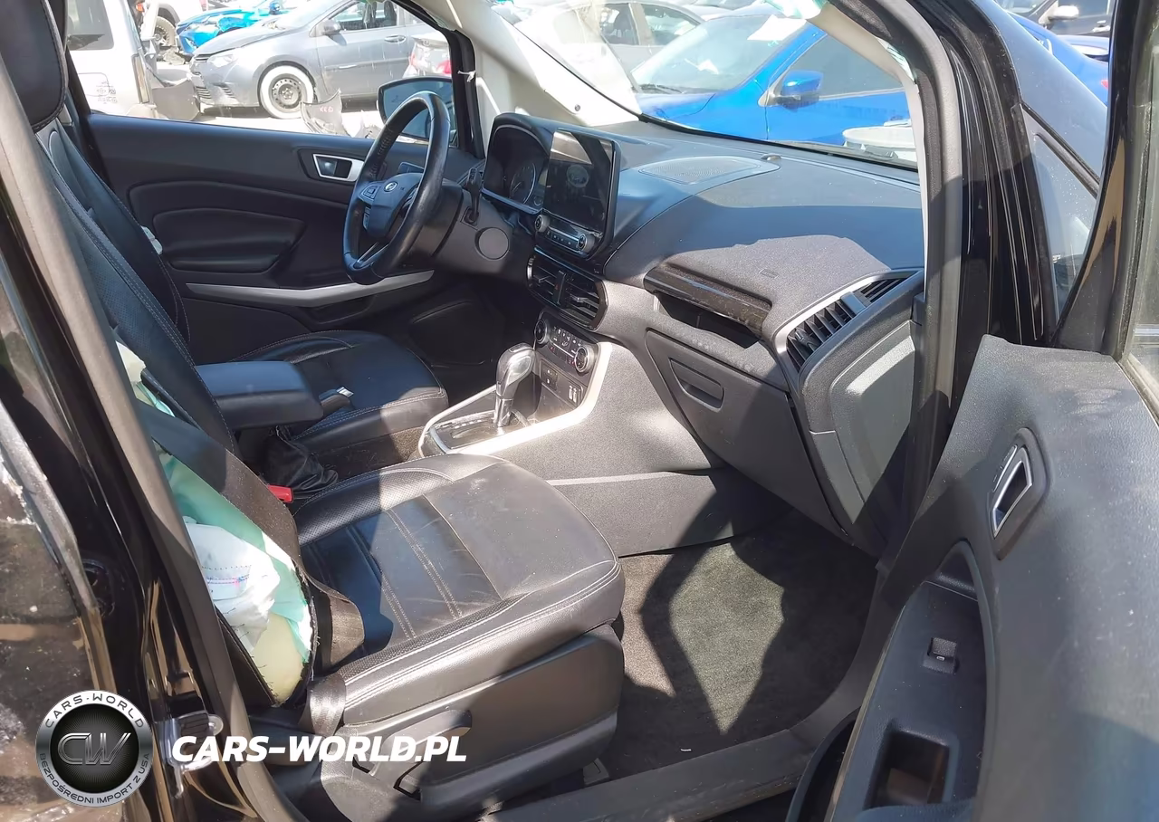 2018 Ford Ecosport Titanium VIN:MAJ6P1WL6JC188865 - 5