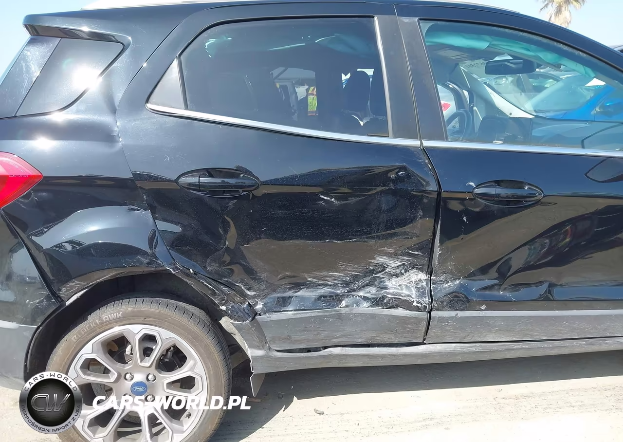 2018 Ford Ecosport Titanium VIN:MAJ6P1WL6JC188865 - 6