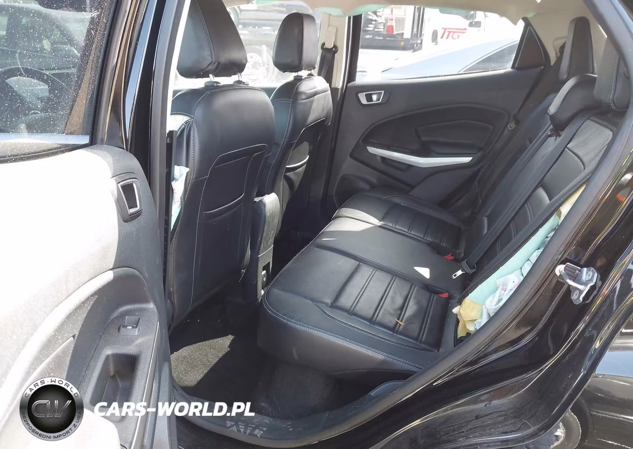 2018 Ford Ecosport Titanium VIN:MAJ6P1WL6JC188865 - 8
