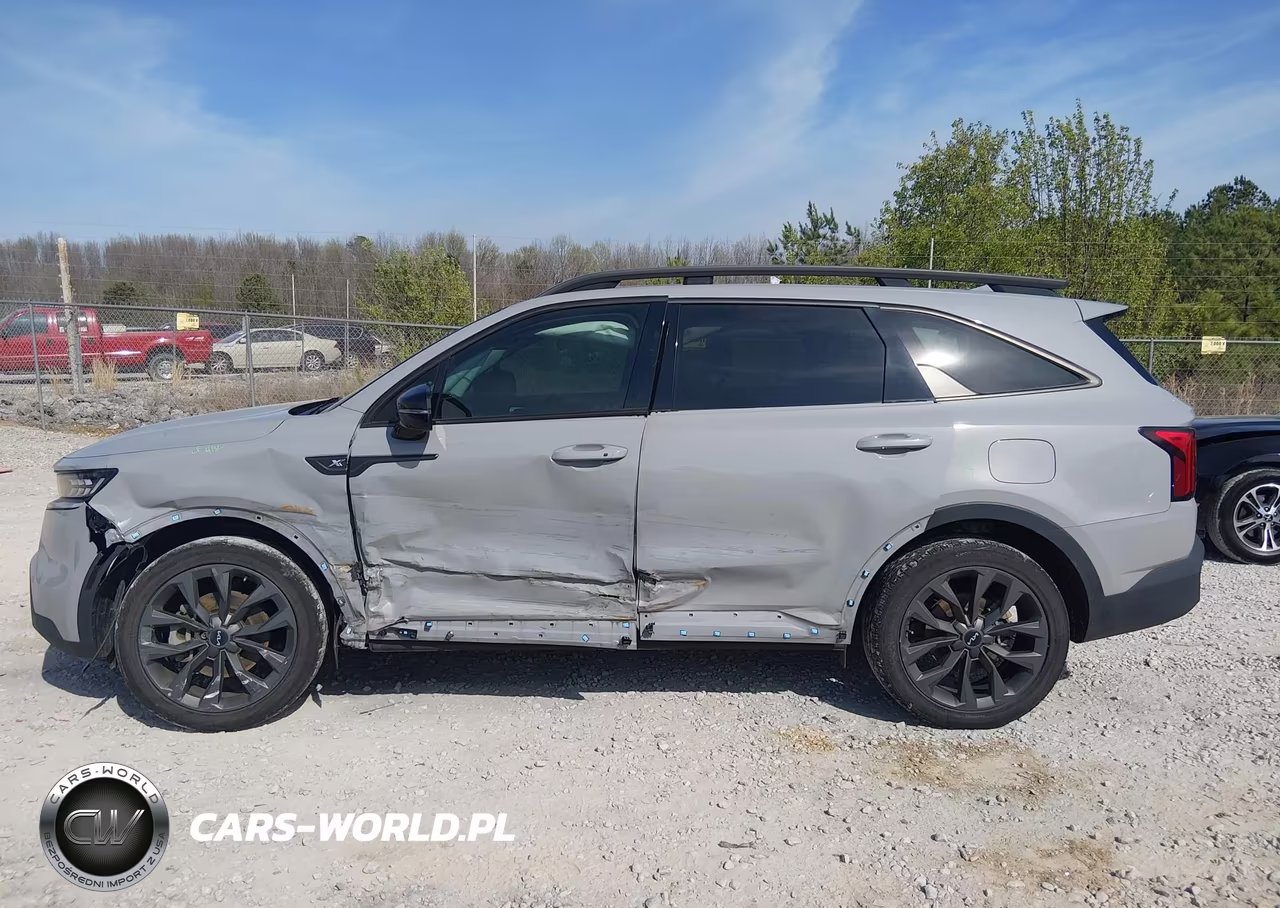 2023 Kia Sorento X-Line Sx Prestige VIN:5XYRKDLF9PG251922 - 14