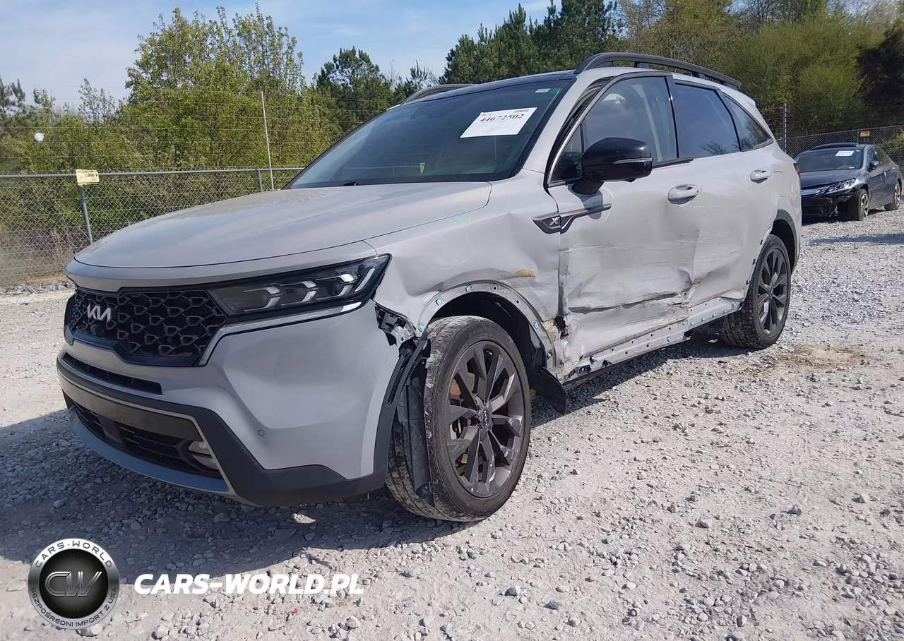 2023 Kia Sorento X-Line Sx Prestige VIN:5XYRKDLF9PG251922 - 2