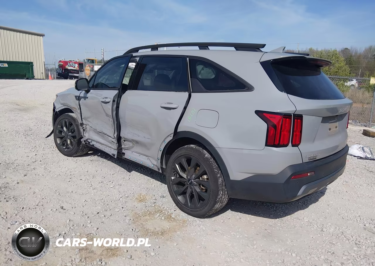 2023 Kia Sorento X-Line Sx Prestige VIN:5XYRKDLF9PG251922 - 3