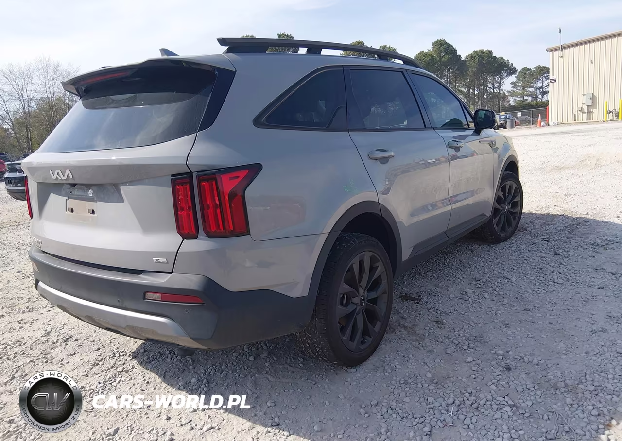 2023 Kia Sorento X-Line Sx Prestige VIN:5XYRKDLF9PG251922 - 4
