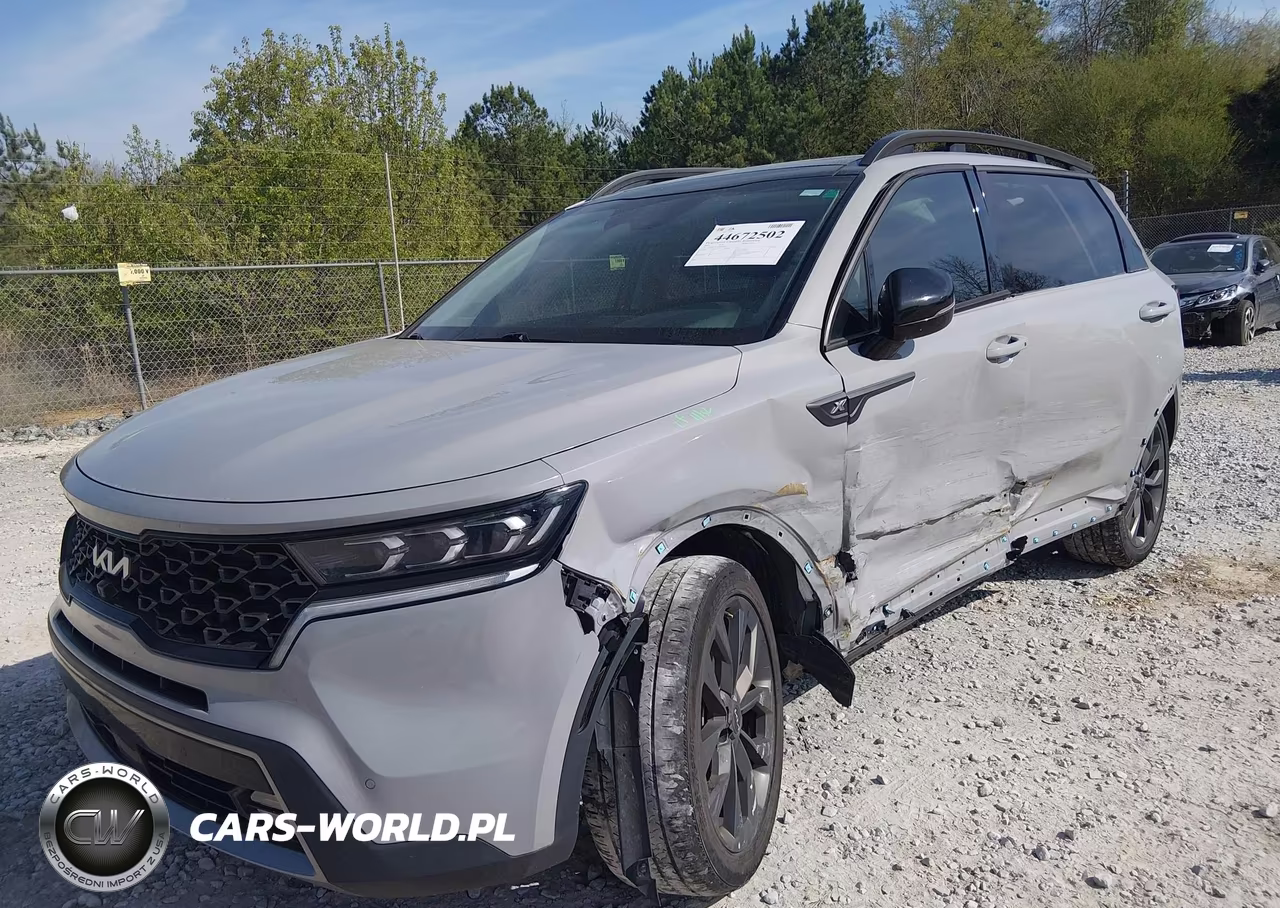 2023 Kia Sorento X-Line Sx Prestige VIN:5XYRKDLF9PG251922 - 6