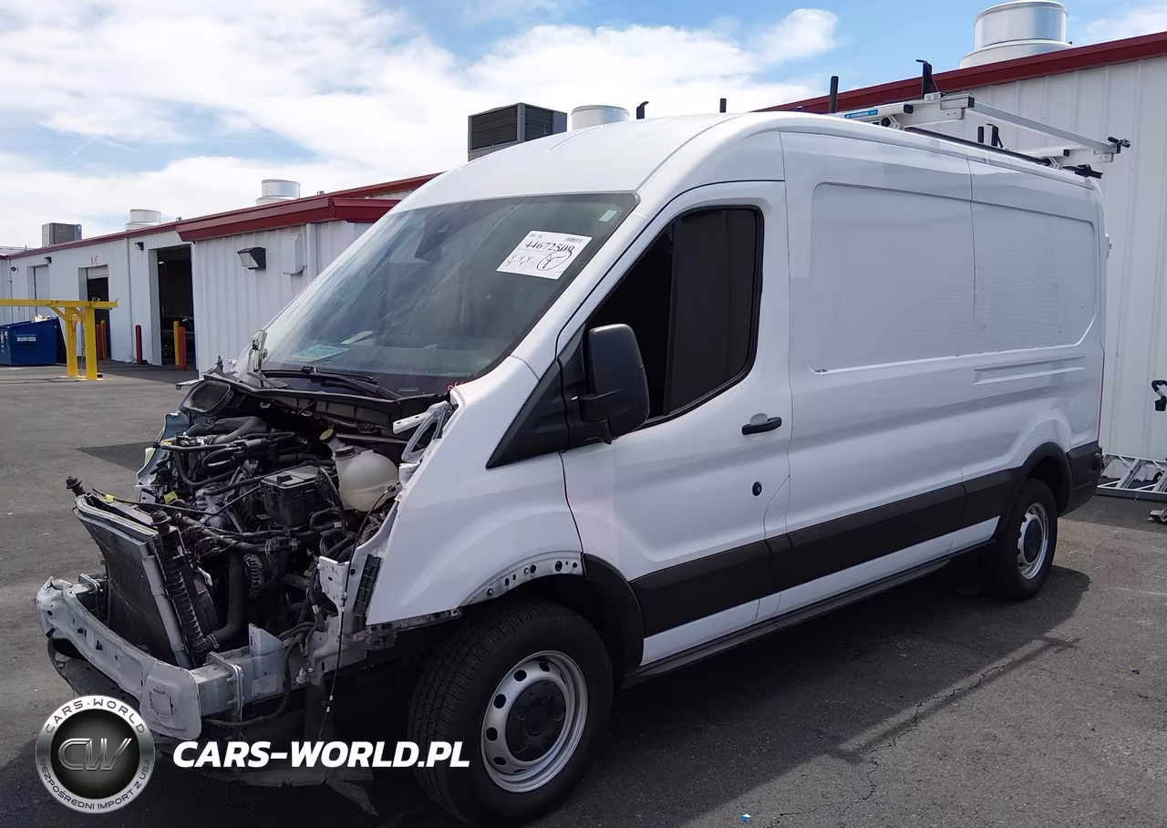 2021 Ford Transit-250 VIN:1FTBR1C85MKA37772 - 2