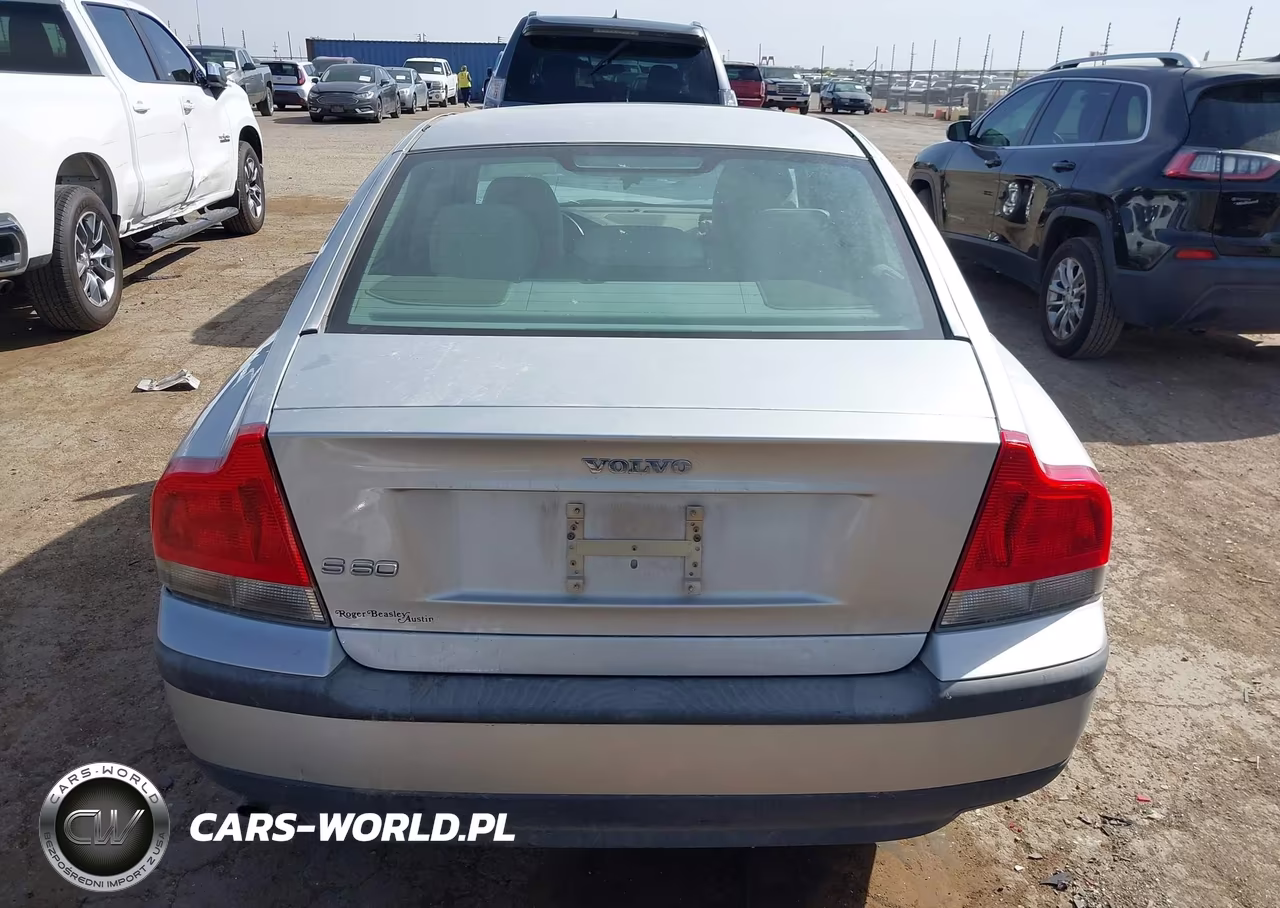 2004 Volvo S60 2.4 VIN:YV1RS61T842321527 - 17