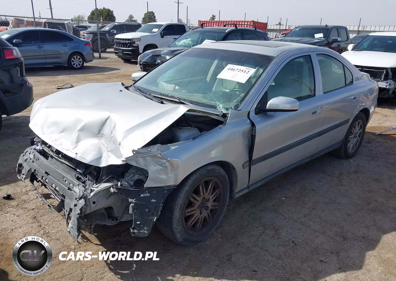 2004 Volvo S60 2.4 VIN:YV1RS61T842321527 - 2