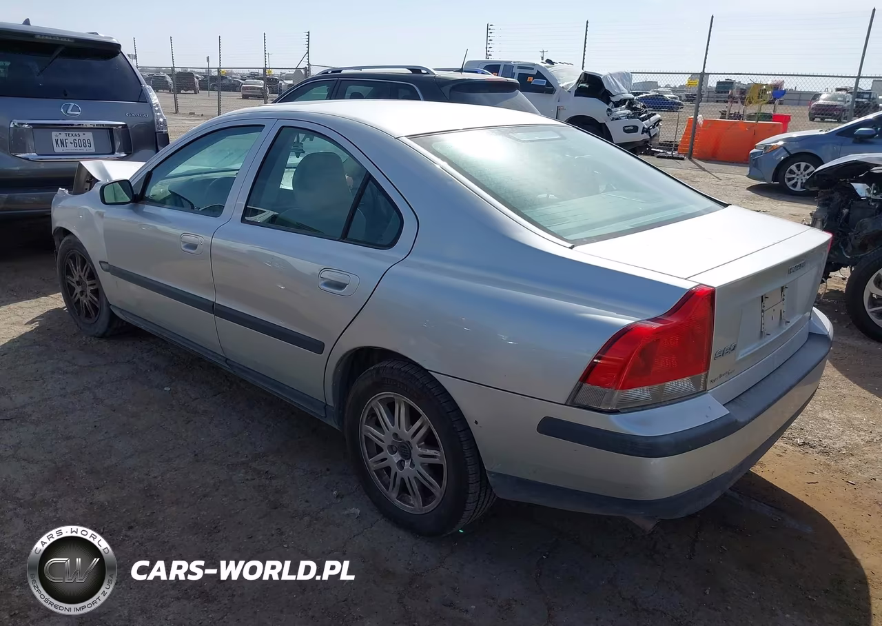 2004 Volvo S60 2.4 VIN:YV1RS61T842321527 - 3