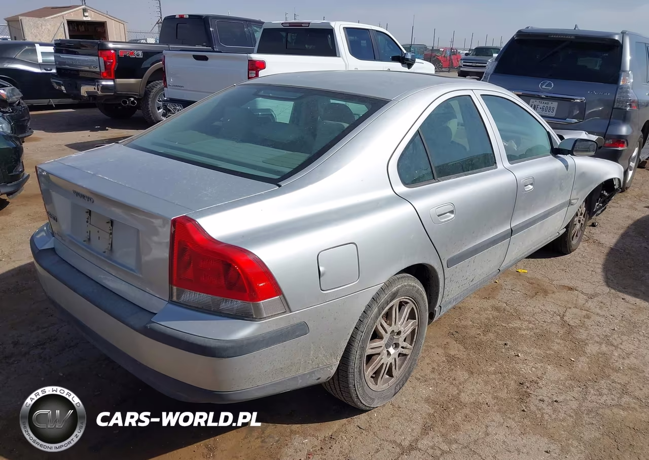 2004 Volvo S60 2.4 VIN:YV1RS61T842321527 - 4