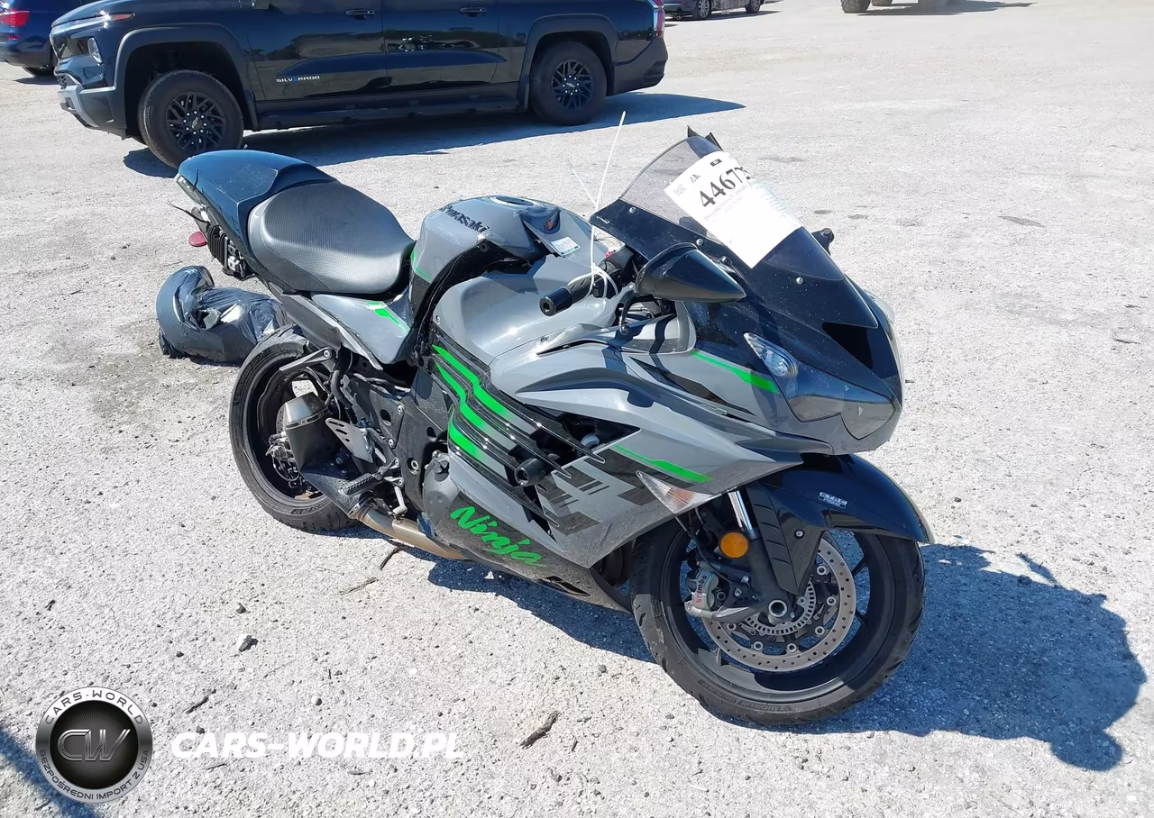 2021 Kawasaki Zx1400 J