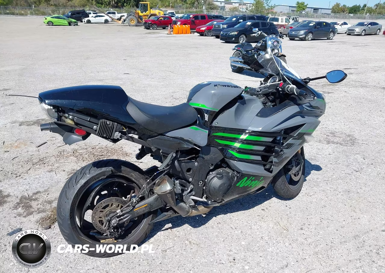 2021 Kawasaki Zx1400 J VIN:JKBZXNJ17MA013096 - 12