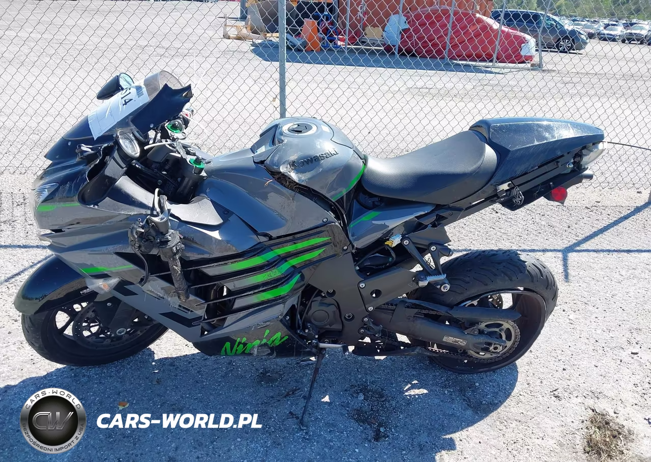 2021 Kawasaki Zx1400 J VIN:JKBZXNJ17MA013096 - 13
