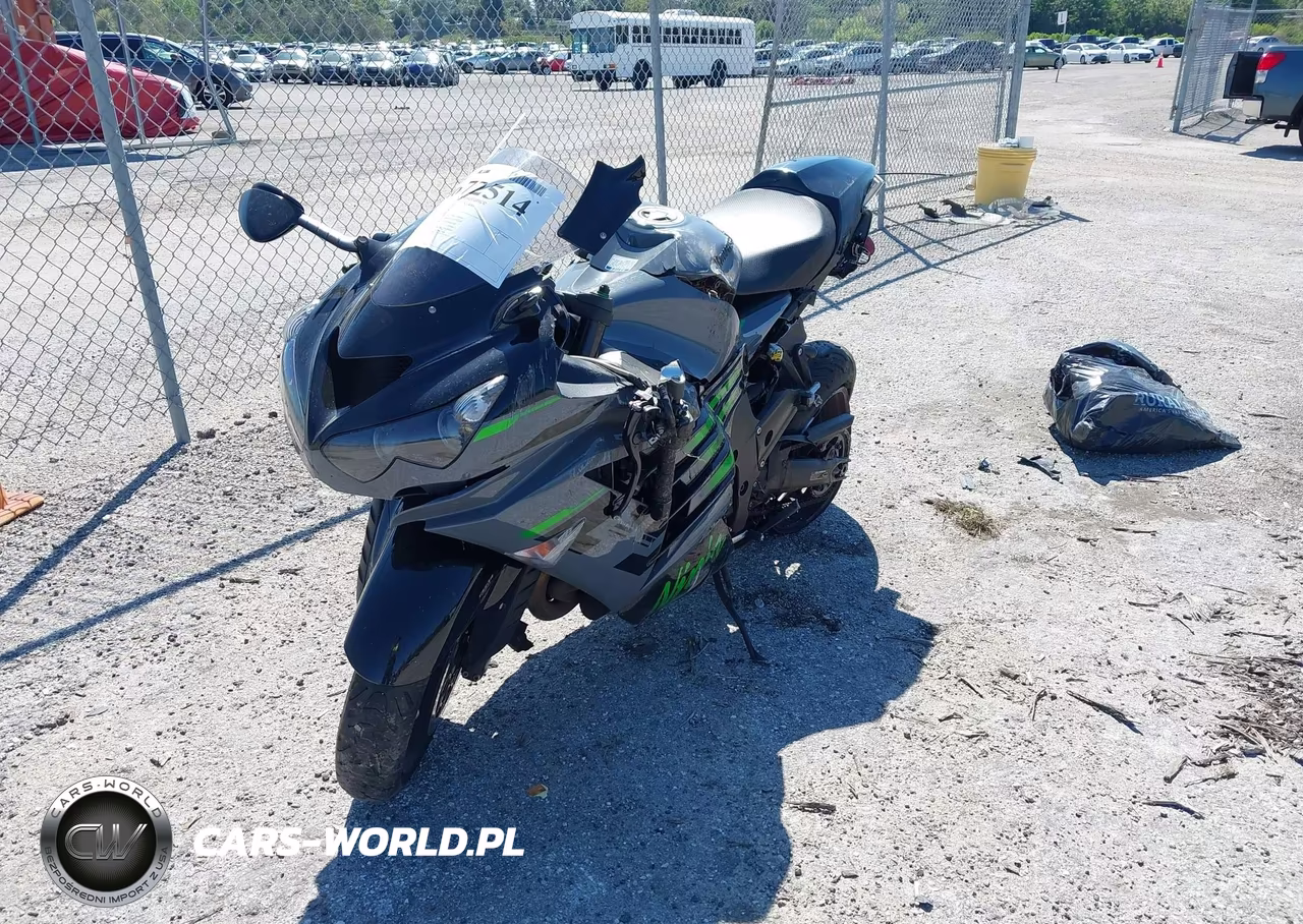 2021 Kawasaki Zx1400 J VIN:JKBZXNJ17MA013096 - 2