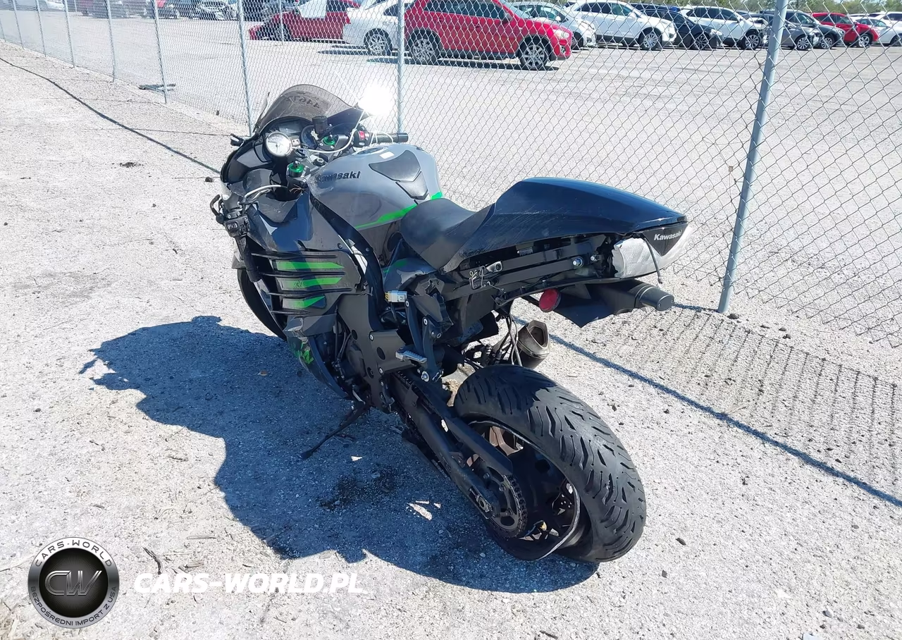 2021 Kawasaki Zx1400 J VIN:JKBZXNJ17MA013096 - 3