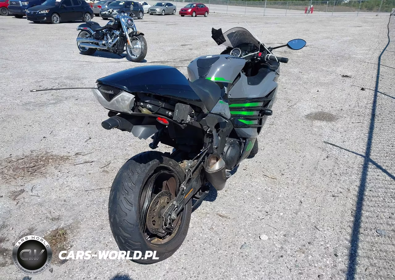 2021 Kawasaki Zx1400 J VIN:JKBZXNJ17MA013096 - 4