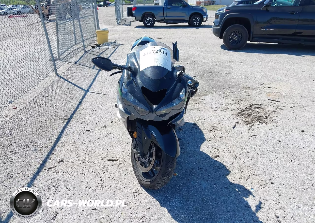 2021 Kawasaki Zx1400 J VIN:JKBZXNJ17MA013096 - 5