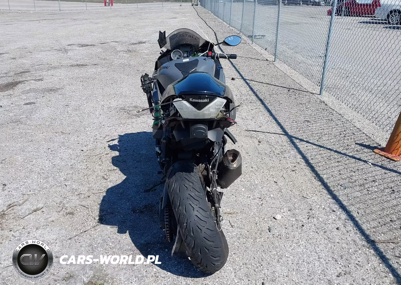 2021 Kawasaki Zx1400 J VIN:JKBZXNJ17MA013096 - 6