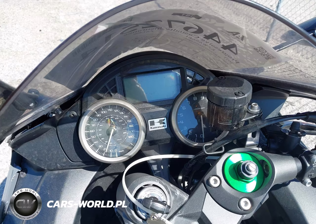 2021 Kawasaki Zx1400 J VIN:JKBZXNJ17MA013096 - 7