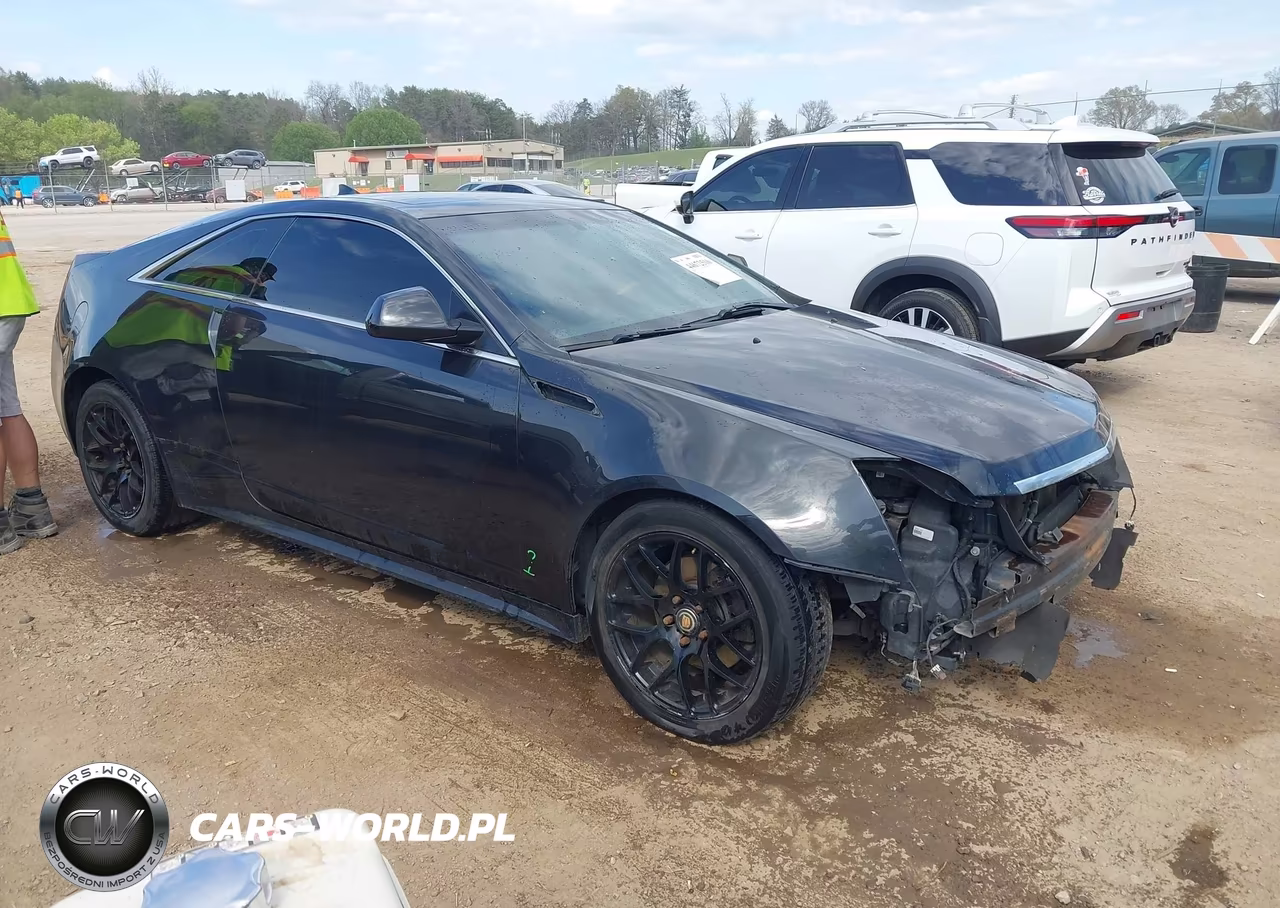 2011 Cadillac Cts Premium – zdjęcie 1 z 17