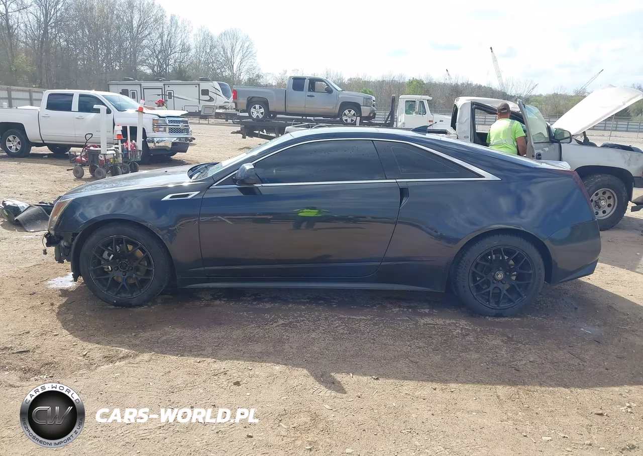 2011 Cadillac Cts Premium VIN:1G6DS1ED8B0117649 - 15