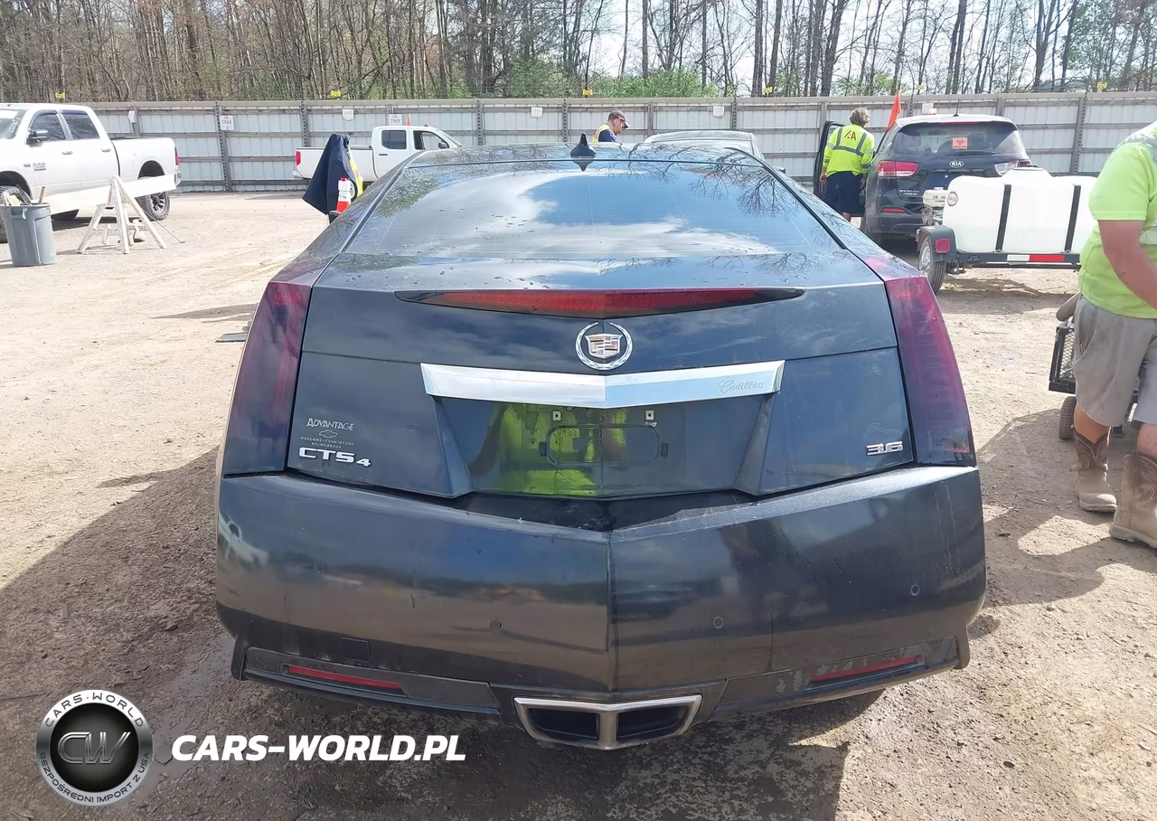 2011 Cadillac Cts Premium VIN:1G6DS1ED8B0117649 - 17