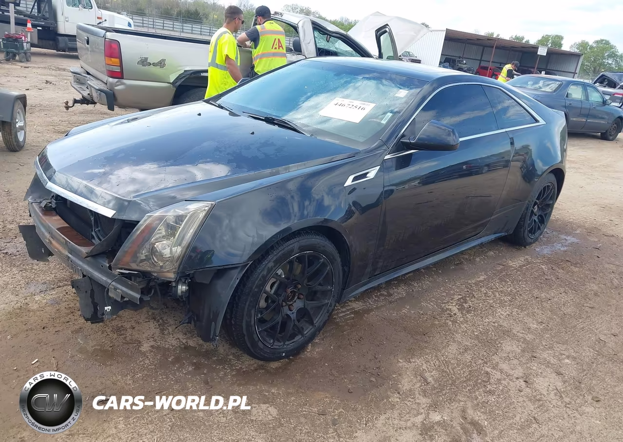 2011 Cadillac Cts Premium VIN:1G6DS1ED8B0117649 - 2
