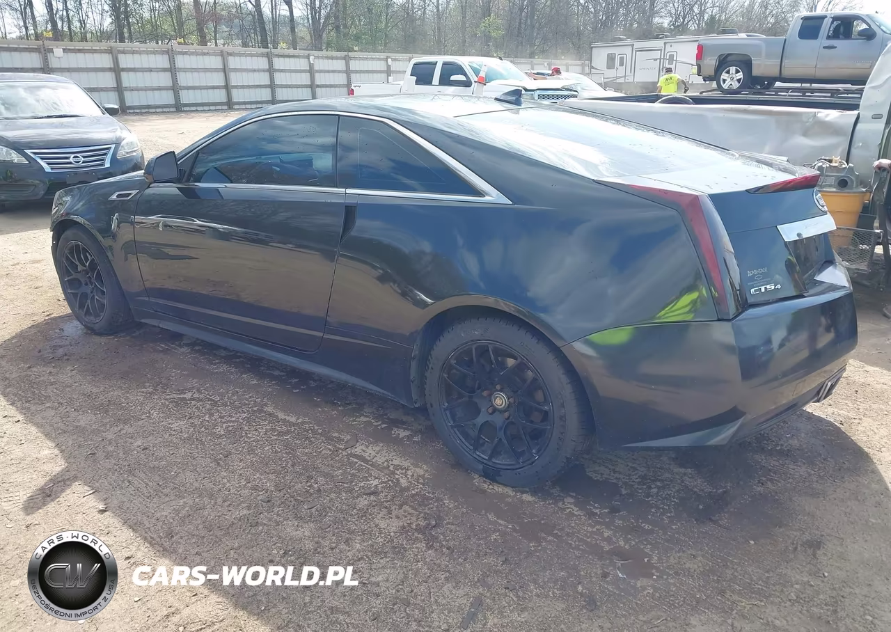 2011 Cadillac Cts Premium VIN:1G6DS1ED8B0117649 - 3