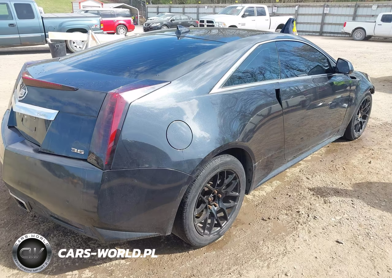 2011 Cadillac Cts Premium VIN:1G6DS1ED8B0117649 - 4